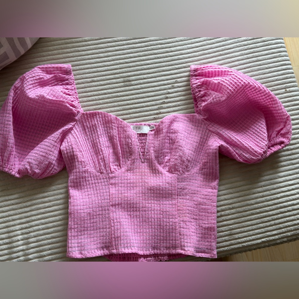 Pink top, brand new